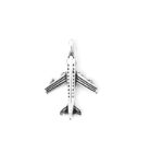 Antique-style Airplane Charm
