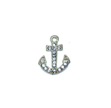 Crystal Anchor Charm