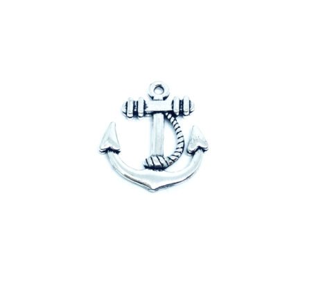 Silver Anchor Charm