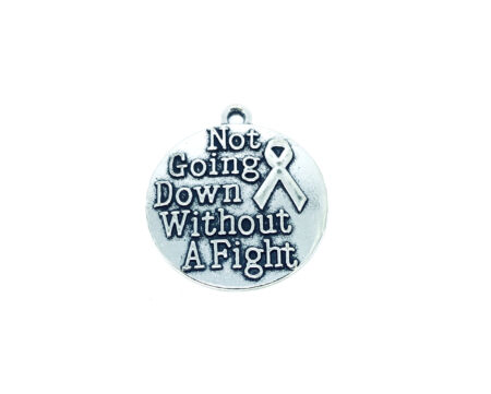 'Not Going Down without Fight' Awareness Charm