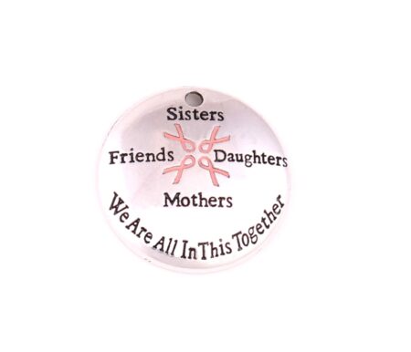 'We are all in this Together' Awareness Charm