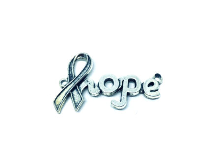 Hope Awareness Word Charm