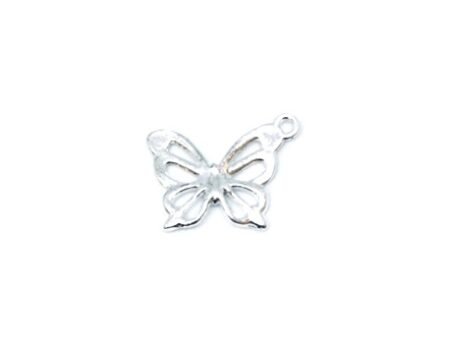 Silver Butterfly Charm