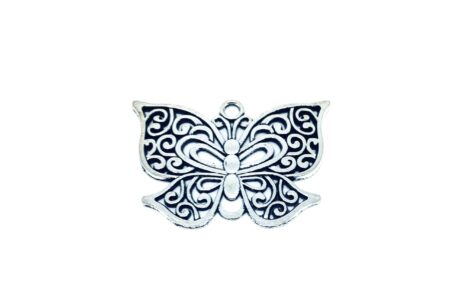 Antique Butterfly Charm