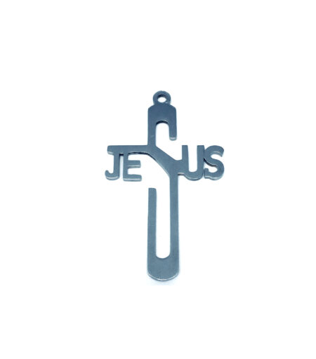 Jesus Cross Charm