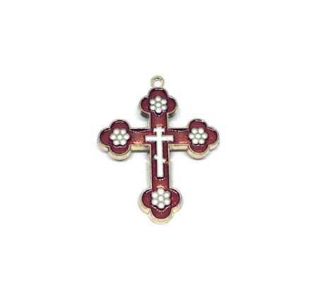 Orthodox Cross Charms
