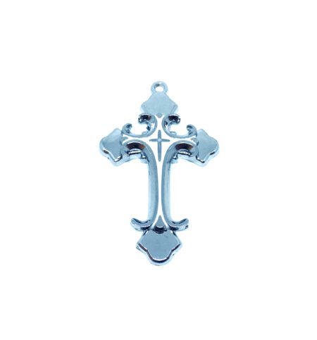 Mens Cross Charm