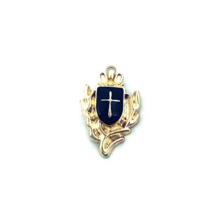 Gold Plated Cross Charm