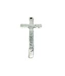 Faith Cross Charm