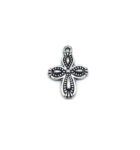 Small Vintage Cross Charm