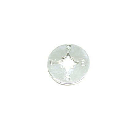 Small Compass Charm