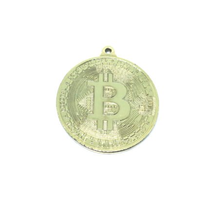 Bitcoin Coin Charm