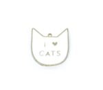 I Love Cat Charm