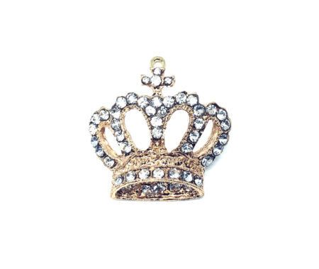 King Crown Charm