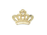 Gold Crown Charm