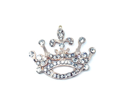 Queen Crown Charm