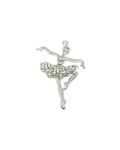 Rhinestone Dance Charm