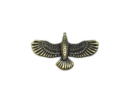 Gold Eagle Charm