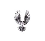Silver-plated Eagle Charm