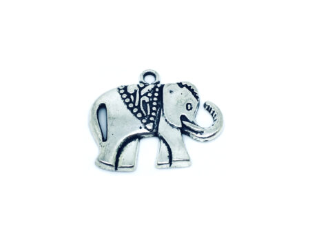 Small Elephant Charm