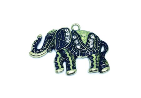 Elephant Dangle Charm