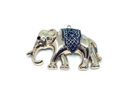 Gold Elephant Charm