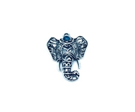 Elephant Head Charm