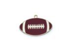 Enamel Football Charm