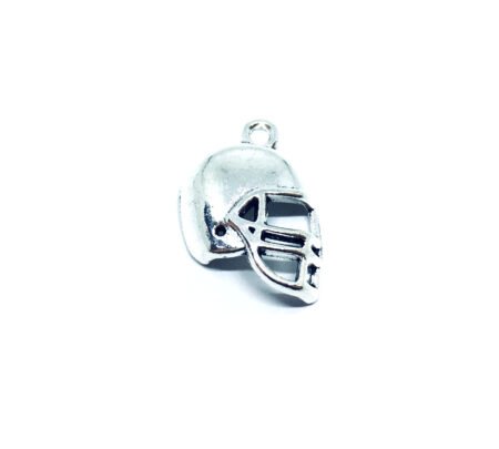 Football Helmet Charm