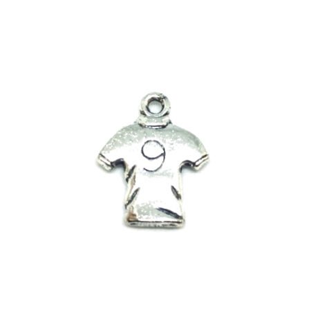 Football T-shirt Charm