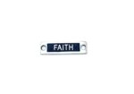Faith Charm For Jewelry Making