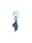 Small Feather Dangle Charm