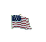 American Flag Charm