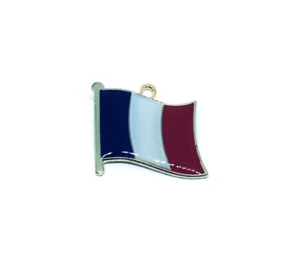 France Flag Charm