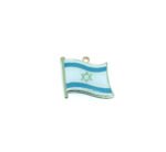 Israel Flag Charm