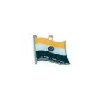 India Flag Charm