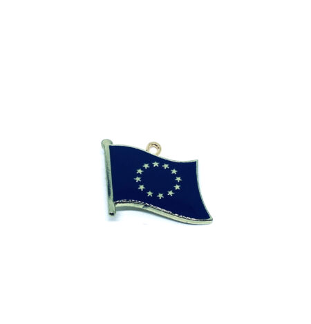 European Flag Charm