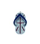 The UK Shoe Flag Charm