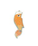 Koi Enamel Charm