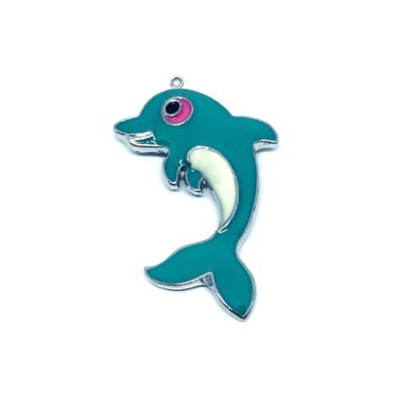 Dolphin Charm Silver