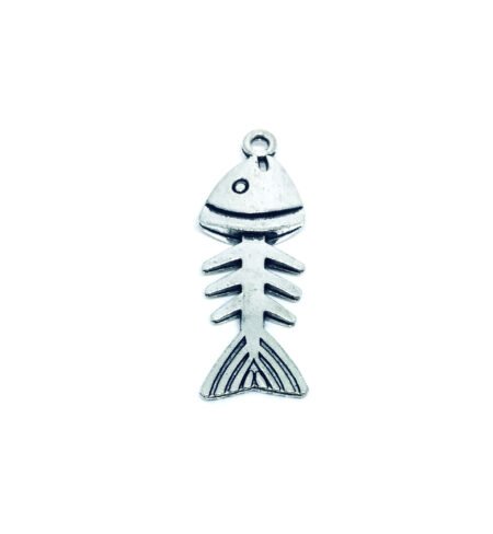 Fish Bone Charm