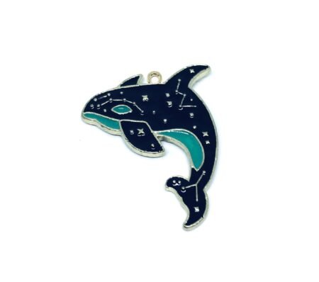 Whale Charm