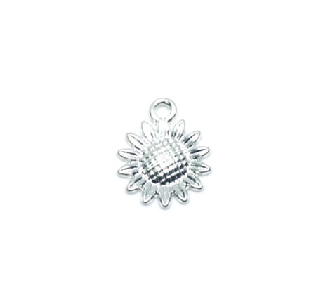 Sunflower Charms For Jewelry Making