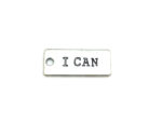 'I Can' Fitness Charm