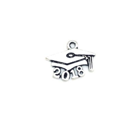 2018 Graduation Charm