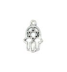 Silver Hamsa Charm