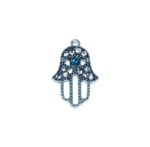 Crystal Hamsa Charm