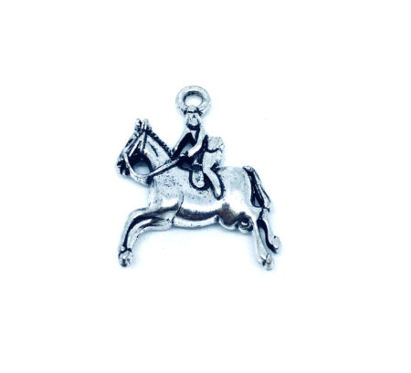 Horse & Rider Charm