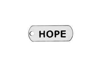 Hope Charm For Jewelry Making