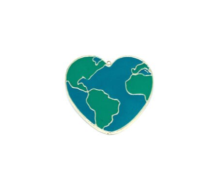 Earth Heart Charm